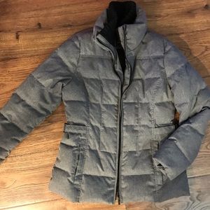 WEATHERPROOF | gray puffer jacket